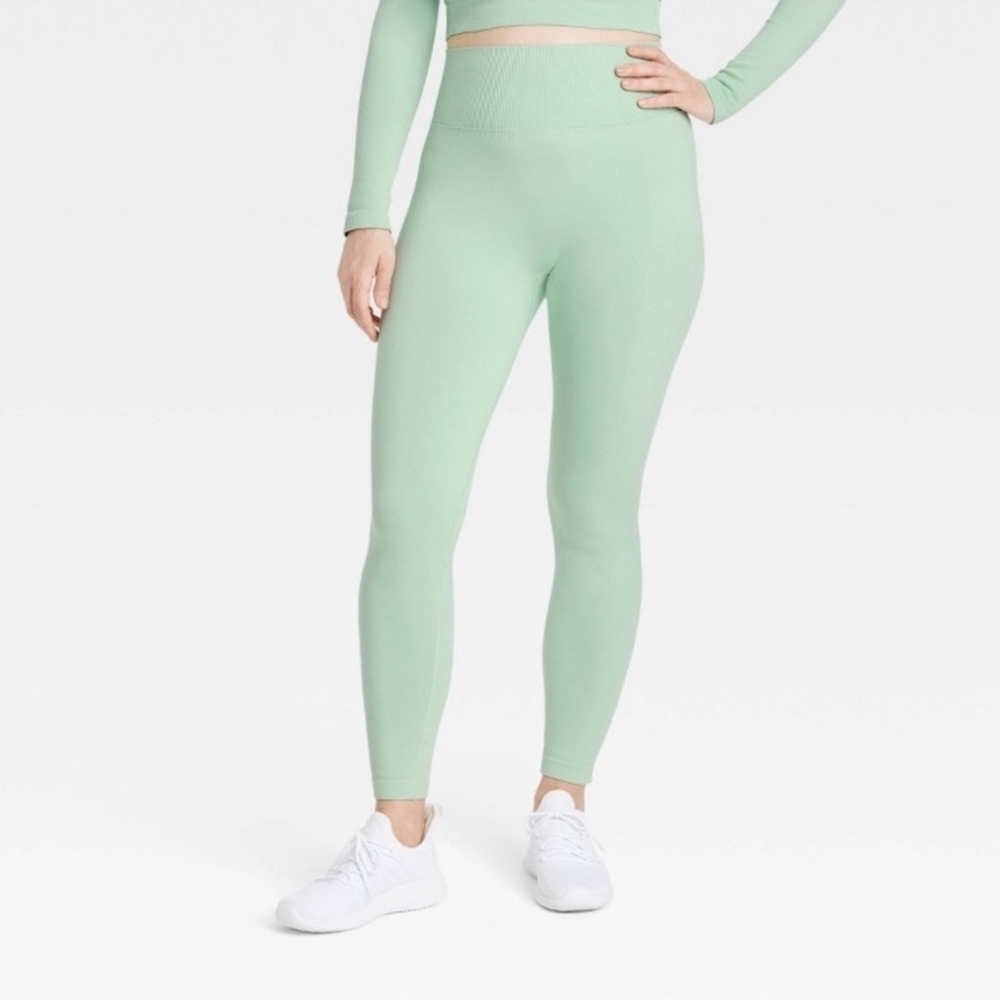 All in Motion Light Green Women's Leggings